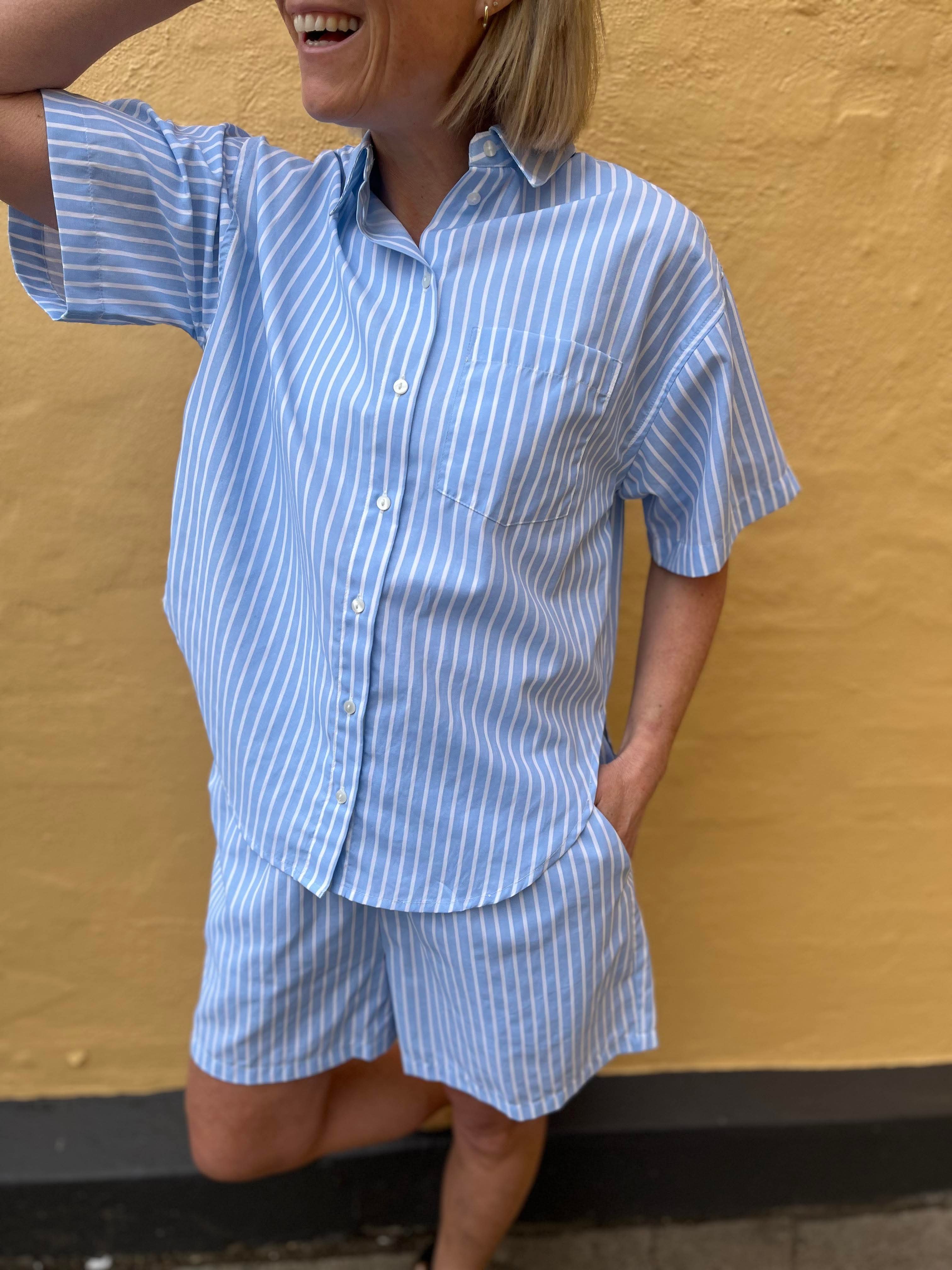 PCAIDA Shorts - Blue Bell